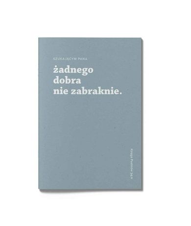 Szaron, zeszyt, Szukającym Pana, 1 szt.