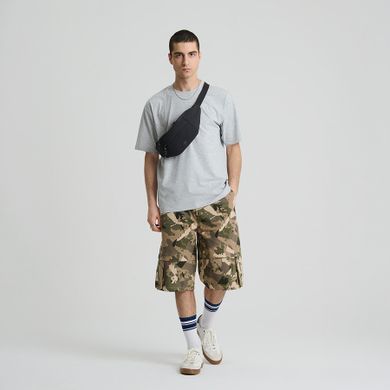 Szary t-shirt basic NOWEAR