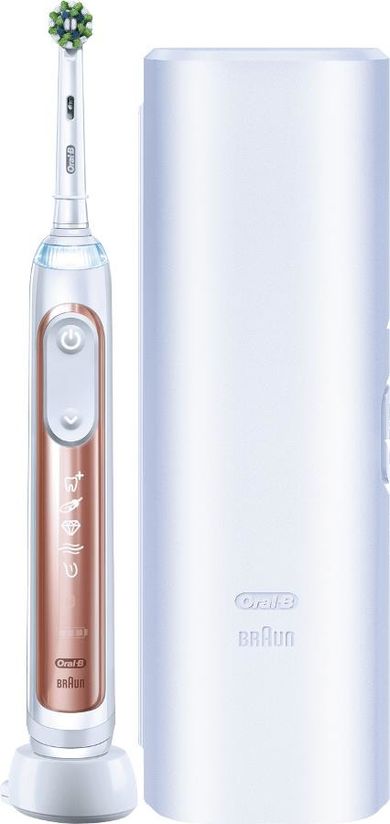 Szczoteczka Do Zębów Oral-b Genius X Rosegold Etui