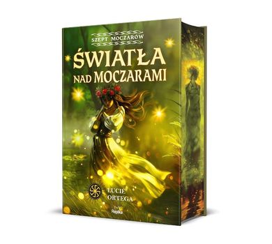 Szept moczarów. Tom 1. Światła nad moczarami