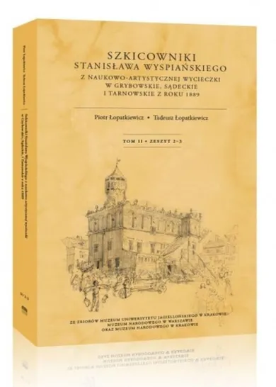 Szkicowniki Stanisława Wyspiańskiego