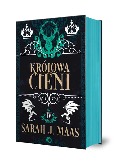 Szklany tron. Tom 4. Królowa Cieni