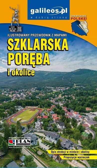 Szklarska Poręba i okolice - przewodnik z mapami