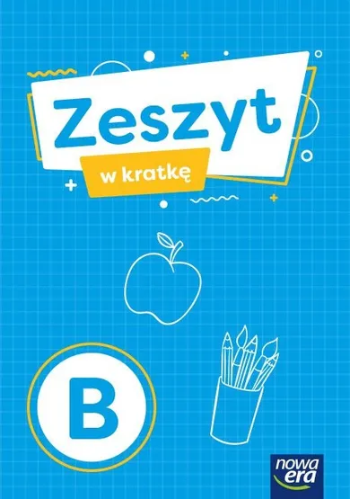 Szkoła na miarę. Zeszyt w kratkę B. Edycja, 1 szt.