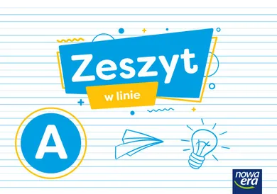 Szkoła na miarę. Zeszyt z większą liniaturą A. Edycja