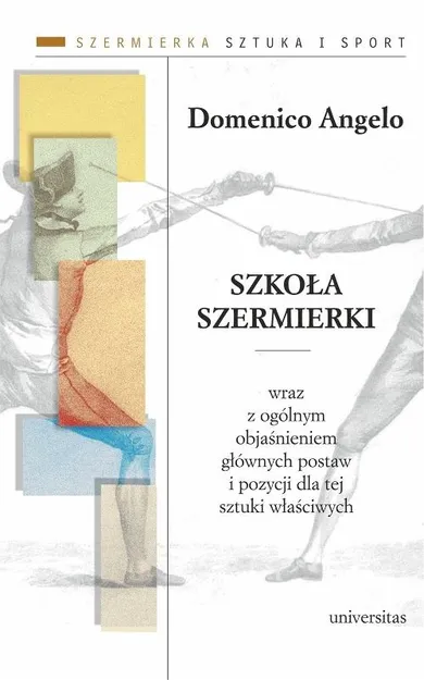Szkoła szermierki wraz z ogólnym objaśnieniem
