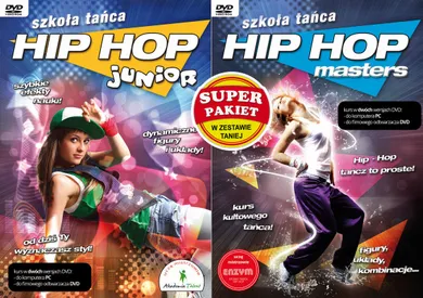 Szkoła tańca Hip Hop Junior + Masters, PC
