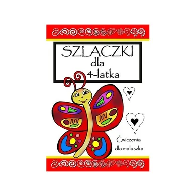 Szlaczki dla 4-latka. Ćwiczenia dla maluszka