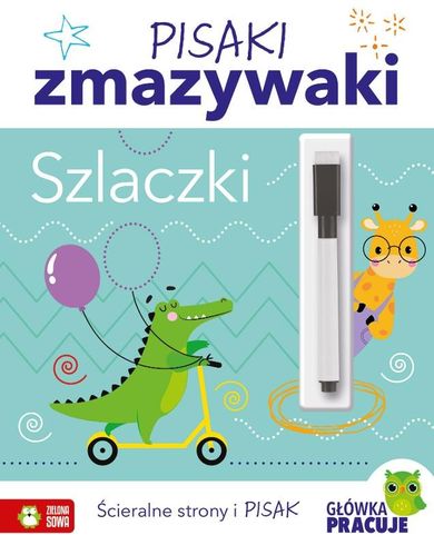 Szlaczki. Pisaki zmazywaki