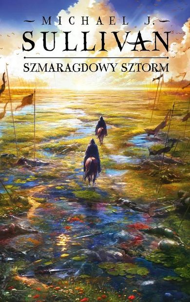 Szmaragdowy sztorm. Cykl Odkrycia Riyrii. Tom 4