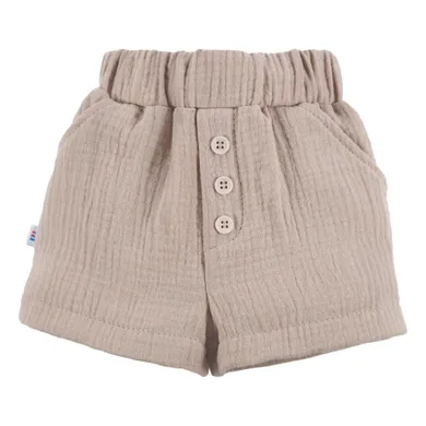 Szorty chłopięce, beżowe, Eevi