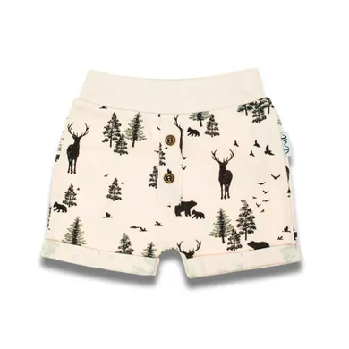 Szorty chłopięce, beżowe, Nicol