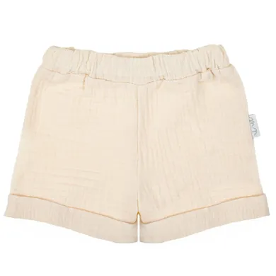 Szorty chłopięce, beżowe, Nicol