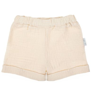 Szorty chłopięce, beżowe, Nicol