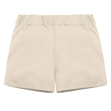 Szorty chłopięce, beżowe, Pinokio