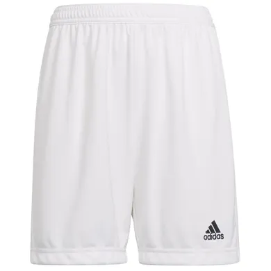 Szorty chłopięce, białe, Adidas Entrada 22
