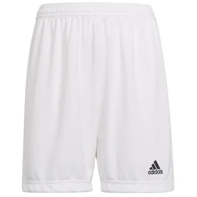 Szorty chłopięce, białe, Adidas Entrada 22