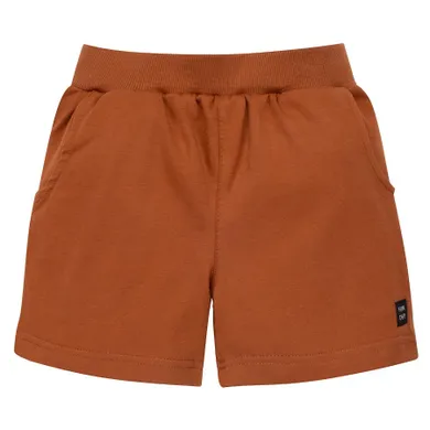 Szorty chłopięce, brązowe, Pinokio