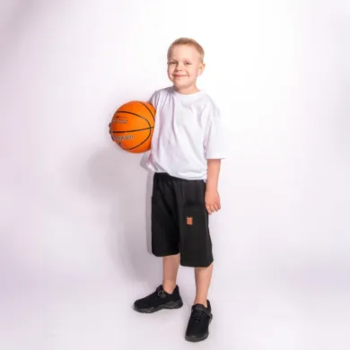 Szorty chłopięce, czarne, Tup Tup