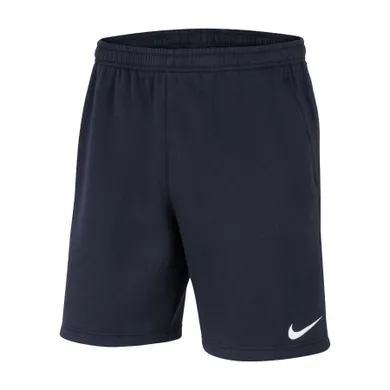 Szorty chłopięce, granatowe, Nike Park 20 Fleece Short Junior