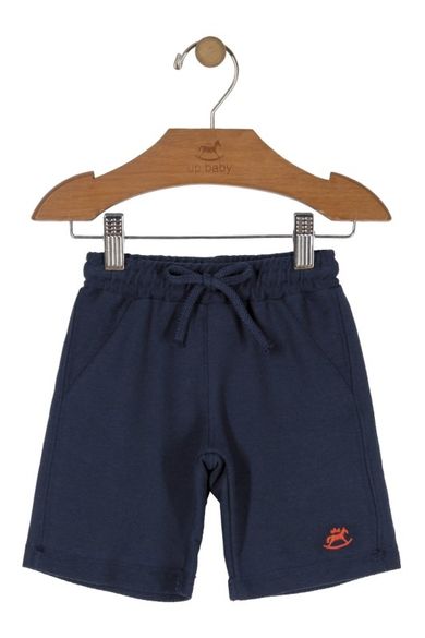 Szorty chłopięce, granatowe, Up Baby