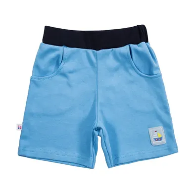 Szorty chłopięce, niebieskie, Eevi