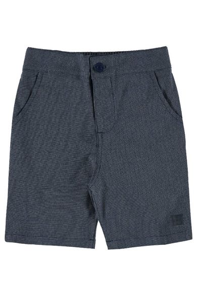 Szorty chłopięce, niebieskie, Quimby