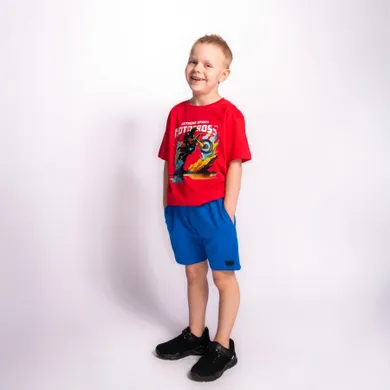 Szorty chłopięce, niebieskie, Tup Tup