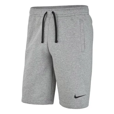 Szorty chłopięce, szare, Nike Park 20 Fleece Short