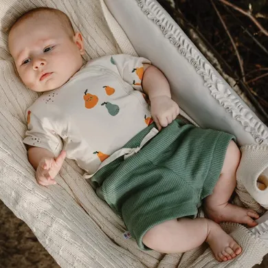 Szorty chłopięce, zielone, Eevi