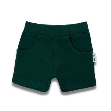 Szorty chłopięce, zielone, Nicol