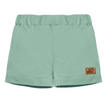 Szorty chłopięce, zielone, Pinokio