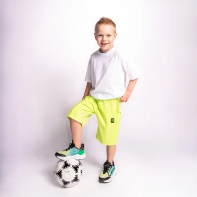 Szorty chłopięce, zielone, Tup Tup