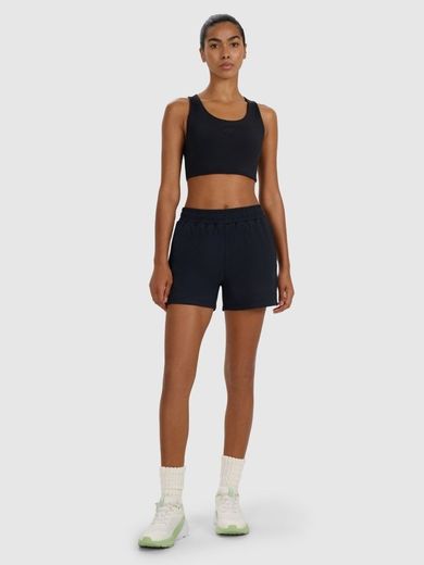 Szorty damskie, czarne, 4F