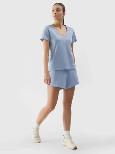 Szorty damskie, niebieskie, 4F