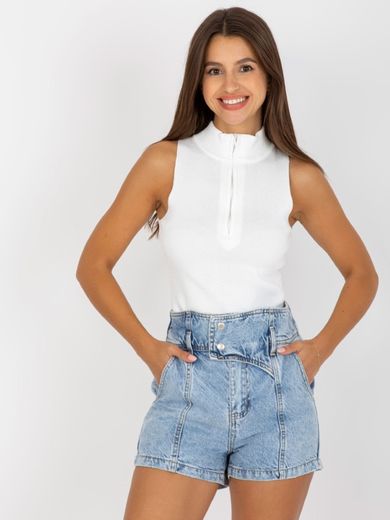 Szorty damskie, niebieskie, Factory Price