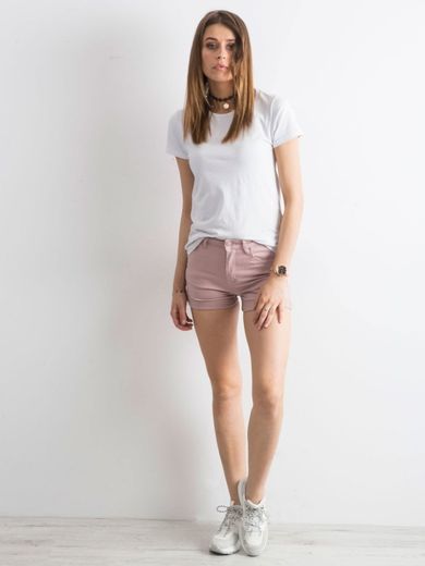 Szorty damskie, różowe, Redseventy