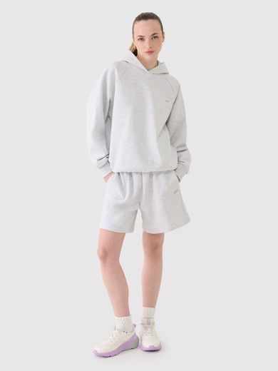 Szorty damskie, szare, 4F