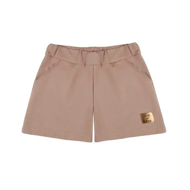 Szorty dziewczęce, beżowe, Tup Tup