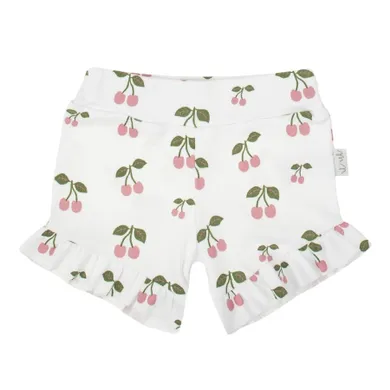 Szorty dziewczęce, białe, Nicol