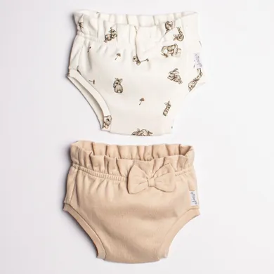 Szorty dziewczęce, bloomersy, mix, zestaw, 2 szt., Nicol