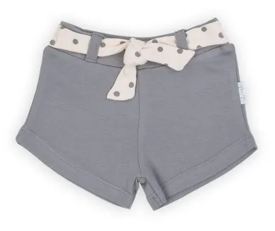 Szorty dziewczęce, grafitowe, Nicol