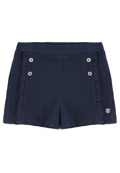 Szorty dziewczęce, niebieskie, Tom Tailor