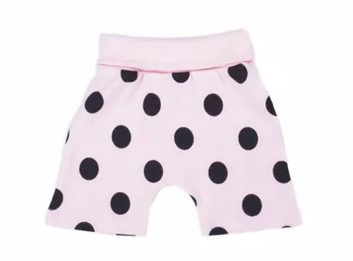 Szorty dziewczęce, różowe, Nicol