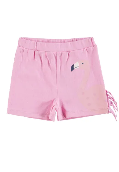 Szorty dziewczęce, różowe, Tom Tailor