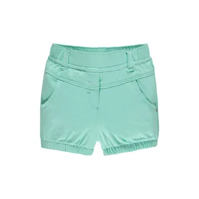 Szorty dziewczęce, zielone, Kanz