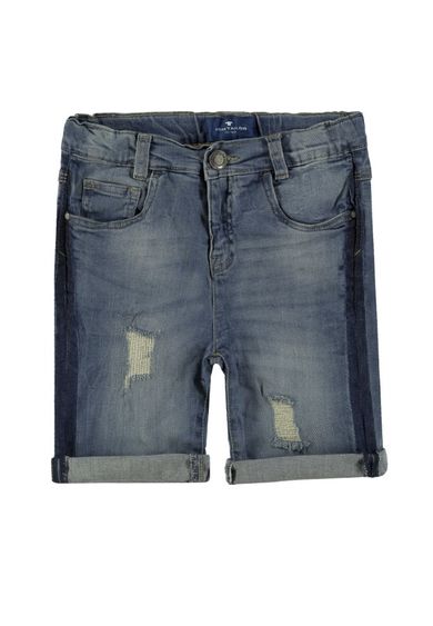 Szorty jeansowe chłopięce, bermudy, denim, Tom Tailor