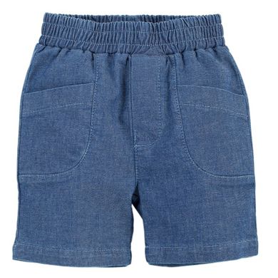 Szorty jeansowe chłopięce, denim, Pinokio