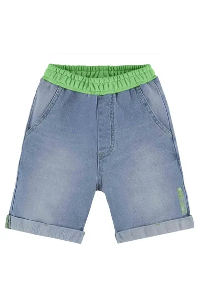 Szorty jeansowe chłopięce, denim, Up Baby