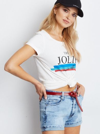 Szorty jeansowe damskie, niebieskie, Factory Price